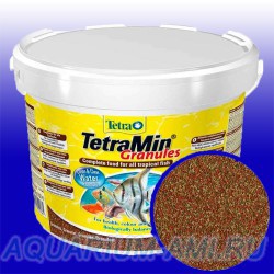 Корм для всех видов рыб в гранулах TETRA Min Granules 10L4200g ведро
